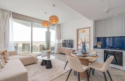 Apartment - 2 Bedrooms - 2 Bathrooms for rent in Peninsula Three - Peninsula - Business Bay - Dubai