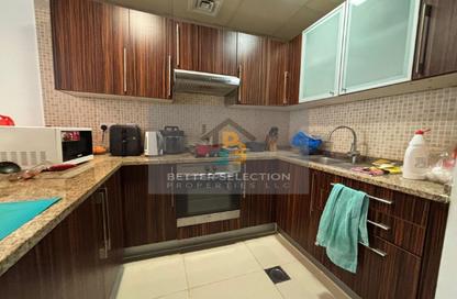 Apartment - 1 Bedroom - 2 Bathrooms for rent in Goldcrest Executive - JLT Cluster C - Jumeirah Lake Towers - Dubai