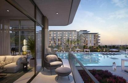 Apartment - 2 Bedrooms - 2 Bathrooms for sale in Clearpoint Building 2 - Clearpoint - Mina Rashid - Dubai