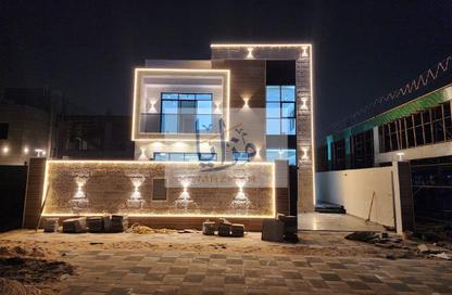 Villa - 4 Bedrooms - 6 Bathrooms for sale in Al Helio 2 - Al Helio - Ajman Villa - 4 Bedrooms - 6 Bathrooms for sale in Al Helio 2 - Al Helio - Ajman