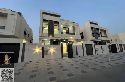 Villa - 5 Bedrooms - 7 Bathrooms for rent in Al Bahia Hills - Al Bahia - Ajman