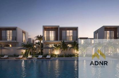 Townhouse - 4 - 5 for sale in Sukoon by Sanzen - Al Tay East - Al Suyoh - Sharjah