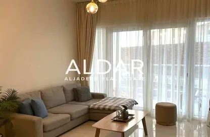 شقة - غرفة نوم - 2 حمامات للايجار في فيريديس سي - فيرديز للاقامة و الشقق القندقية - داماك هيلز 2 - دبي