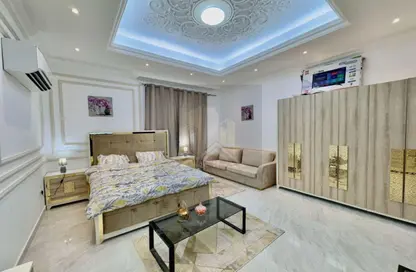 Apartment - Studio - 1 Bathroom for rent in Khalifa City A Villas - Khalifa City A - Khalifa City - Abu Dhabi