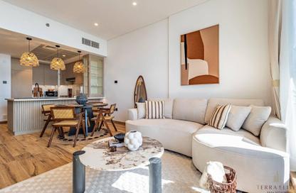 Apartment - 1 Bedroom - 2 Bathrooms for sale in Elegance by Chaimaa - District 18 - Jumeirah Village Circle - Dubai