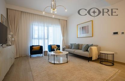 Apartment - 2 - 2 for rent in Koro One - Jumeirah Garden City - Al Satwa - Dubai