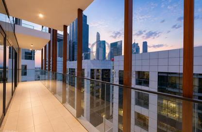 Apartment - 2 - 3 for rent in Saleh Residence 3 - Jumeirah Garden City - Al Satwa - Dubai