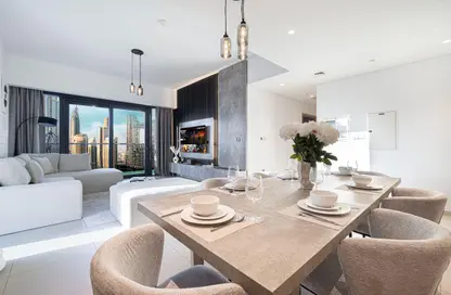 شقة - 2 غرف نوم - 2 حمامات للايجار في آكت ون - اكت تاورز - منطقة دار الأوبرا - وسط مدينة دبي - دبي