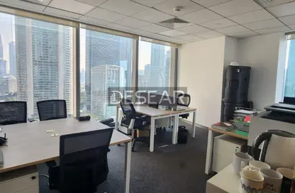 Office Space - Studio - 2 Bathrooms for rent in 48 Burj gate - Burj Place - Downtown Dubai - Dubai