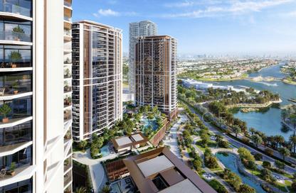Apartment - 3 Bedrooms - 4 Bathrooms for sale in Eltiera Views Tower 2 - Eltiera Views - Jumeirah Islands - Dubai Apartment - 3 Bedrooms - 4 Bathrooms for sale in Eltiera Views Tower 2 - Eltiera Views - Jumeirah Islands - Dubai
