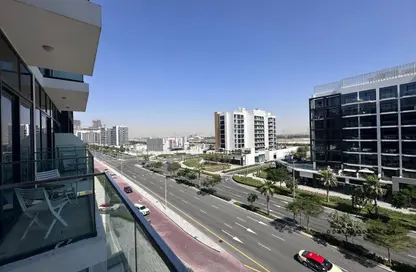 Apartment - 1 Bedroom - 1 Bathroom for rent in Azizi Riviera 28 - Azizi Riviera - Meydan One - Meydan - Dubai