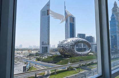 Office Space - Studio for rent in Latifa Tower - Sheikh Zayed Road - Dubai