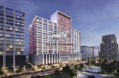 Office Space - Studio - 1 Bathroom for sale in Binghatti Ruby - District 16 - Jumeirah Village Circle - Dubai