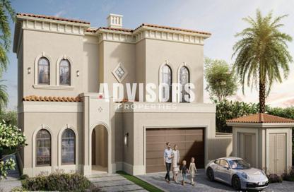 Villa - 3 Bedrooms - 6 Bathrooms for sale in Bloom Living - Zayed City (Khalifa City C) - Khalifa City - Abu Dhabi Villa - 3 Bedrooms - 6 Bathrooms for sale in Bloom Living - Zayed City (Khalifa City C) - Khalifa City - Abu Dhabi