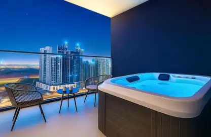 شقة - 1 حمام للبيع في تريليونير ريزيدنسز - الخليج التجاري - دبي