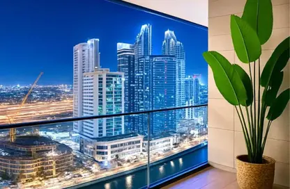 شقة - 1 حمام للبيع في تريليونير ريزيدنسز - الخليج التجاري - دبي شقة - 1 حمام للبيع في تريليونير ريزيدنسز - الخليج التجاري - دبي