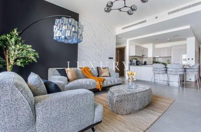 Apartment - 1 Bedroom - 2 Bathrooms for sale in Waves Grande - Sobha Hartland - Mohammed Bin Rashid City - Dubai
