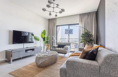 Apartment - 1 Bedroom - 2 Bathrooms for sale in Waves Grande - Sobha Hartland - Mohammed Bin Rashid City - Dubai