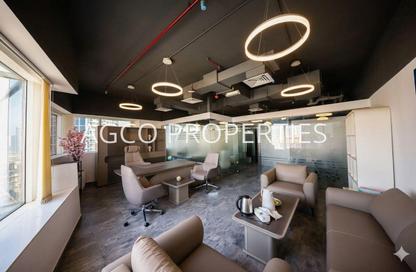 Office Space - Studio - 1 Bathroom for rent in Westburry Tower 1 - Westburry Square - Business Bay - Dubai