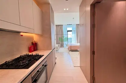 Apartment - 1 Bathroom for rent in Binghatti Apex - District 10 - Jumeirah Village Circle - Dubai