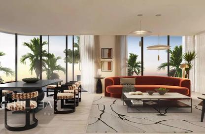 شقة - 2 غرف نوم - 3 حمامات للبيع في برج Seapoint 1 - سي بوينت - إعمار بيتشفرونت - دبي هاربور - دبي