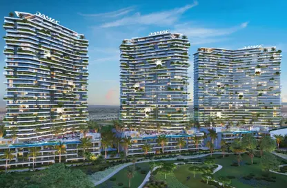 Apartment - 2 Bedrooms - 2 Bathrooms for sale in Golf Greens 2 Tower A - Golf Greens 2 - Golf Greens - Damac Hills - Dubai