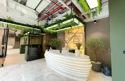 Retail - Studio for rent in Residence 110 - Business Bay - Dubai