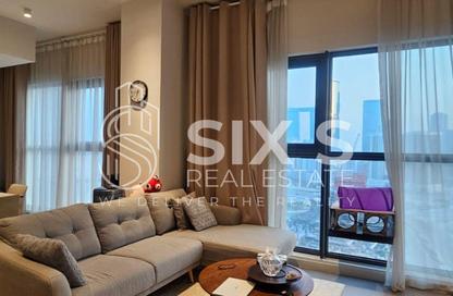 Apartment - 1 Bedroom - 2 Bathrooms for rent in Pixel - Makers District - Al Reem Island - Abu Dhabi
