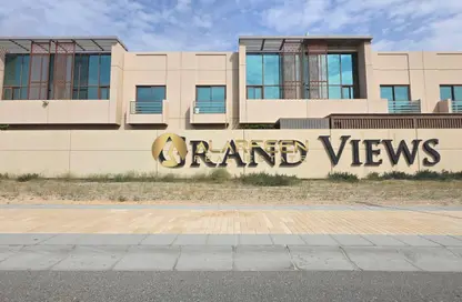 Villa - 4 Bedrooms - 6 Bathrooms for rent in Grand Views - Meydan Gated Community - Meydan - Dubai