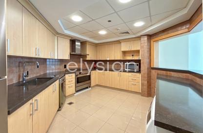 Apartment - 3 - 3 for rent in Al Basri - Shoreline Apartments - Palm Jumeirah - Dubai