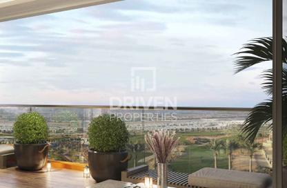 Apartment - 1 Bedroom - 1 Bathroom for sale in Golf Gate 2 - Damac Hills - Dubai