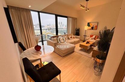 Apartment - 2 - 3 for rent in Binghatti Lavender - District 10 - Jumeirah Village Circle - Dubai