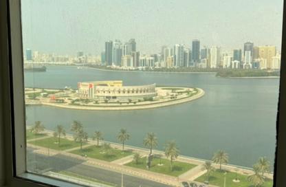 Apartment - 3 - 4 for rent in Sara Tower - Al Majaz 3 - Al Majaz - Sharjah