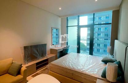 Apartment - Studio - 1 Bathroom for rent in Seven Palm - Palm Jumeirah - Dubai