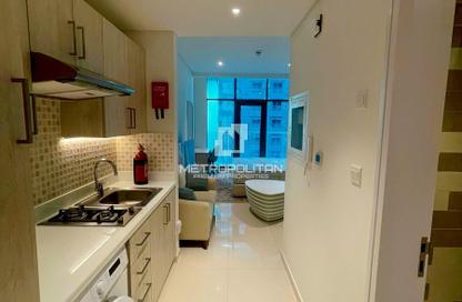 Apartment - Studio - 1 Bathroom for rent in Seven Palm - Palm Jumeirah - Dubai