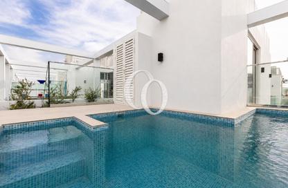 Townhouse - 4 - 6 for rent in Ixora - Al Barari - Dubai Townhouse - 4 - 6 for rent in Ixora - Al Barari - Dubai