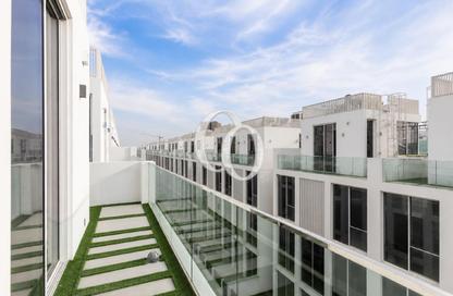 Townhouse - 4 - 6 for rent in Ixora - Al Barari - Dubai