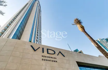 Apartment - 2 Bedrooms - 3 Bathrooms for sale in Vida Residence Downtown - Downtown Dubai - Dubai