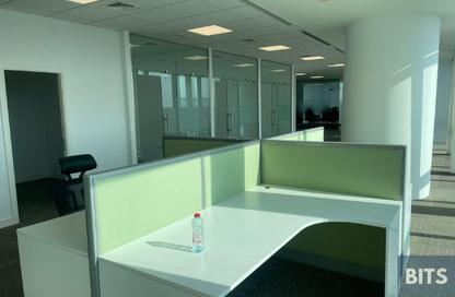 Office Space - Studio for rent in Ubora Tower 2 - Ubora Towers - Business Bay - Dubai