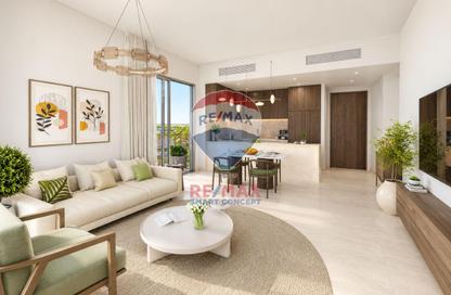 Apartment - 2 - 3 for sale in Gardenia Bay - Yas Island - Abu Dhabi