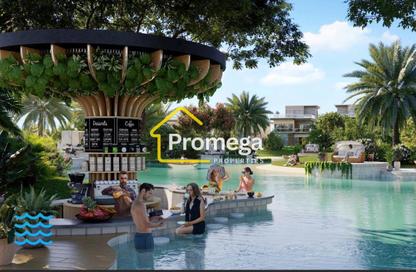 Villa - 3 Bedrooms - 3 Bathrooms for sale in Portofino - Damac Lagoons - Dubai