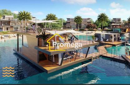 Villa - 3 Bedrooms - 3 Bathrooms for sale in Portofino - Damac Lagoons - Dubai