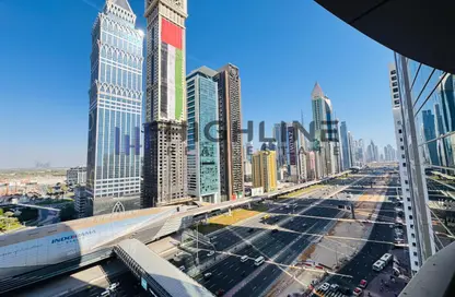 Apartment - 3 Bedrooms - 3 Bathrooms for rent in Millennium Executive Tower - Sheikh Zayed Road - Dubai