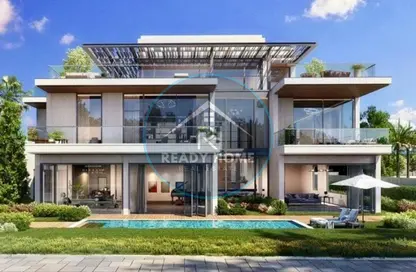 Villa - 5 Bedrooms - 7+ Bathrooms for sale in South Bay 4 - South Bay - Dubai South (Dubai World Central) - Dubai