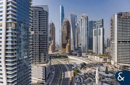 Apartment - 1 Bedroom - 2 Bathrooms for rent in Blakely Tower - Park Island - Dubai Marina - Dubai