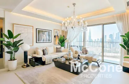 Apartment - 3 Bedrooms - 4 Bathrooms for sale in Downtown Views II Tower 2 - Downtown Views II - Zabeel 2 - Zabeel - Dubai