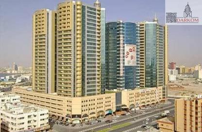 Apartment - 2 Bedrooms - 3 Bathrooms for sale in Horizon Towers - Ajman Downtown - Ajman