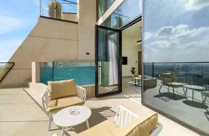 Apartment - 1 Bedroom - 1 Bathroom for rent in Binghatti Phantom - District 17 - Jumeirah Village Circle - Dubai