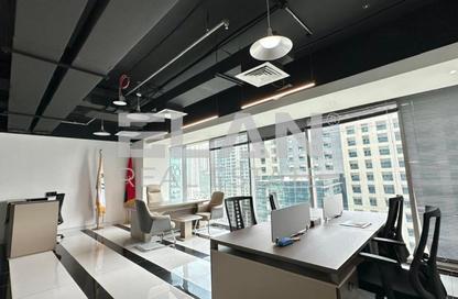 Office Space - Studio - 1 Bathroom for rent in The Binary Tower - Business Bay - Dubai Office Space - Studio - 1 Bathroom for rent in The Binary Tower - Business Bay - Dubai