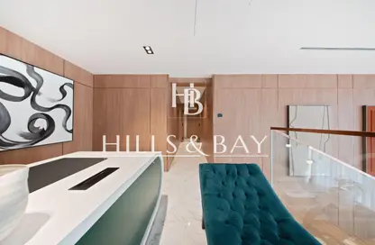Penthouse - 4 Bedrooms - 5 Bathrooms for rent in One of One Luxury Residences - Business Bay - Dubai